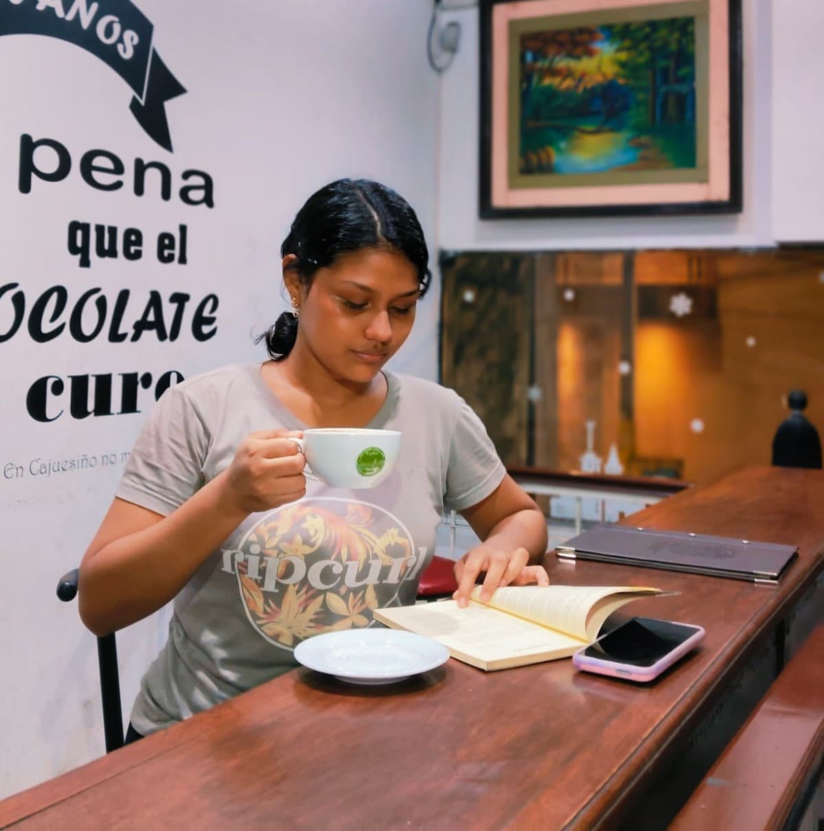 Espacio de lectura