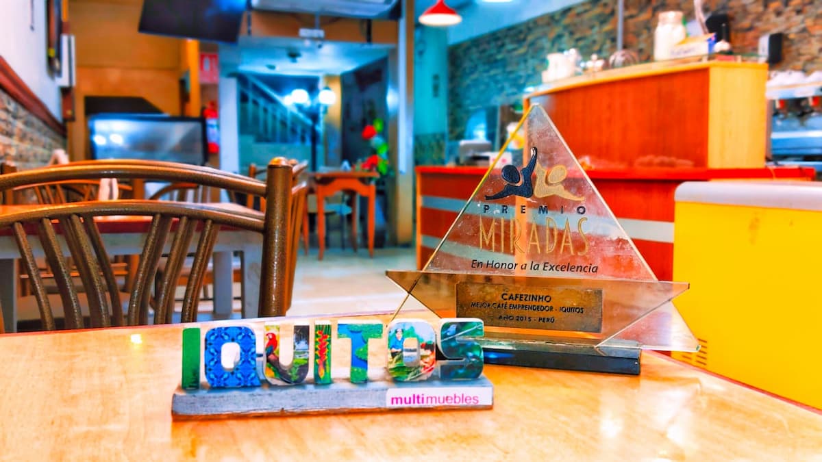 Premio a mejor café emprendedor